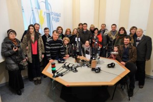 Украинское Радио, Крещатик-26